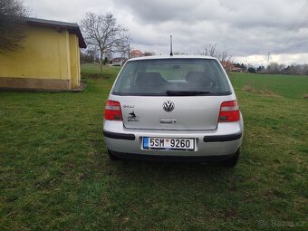 Volkswagen golf 1.4 16v 2003 nová STK - 9
