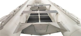 Motorový nafukovací člun PACIFIC MARINE 400 RIB AL podlaha - 9