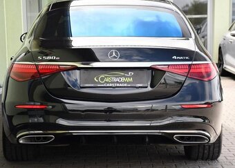 Mercedes-Benz Třídy S 580e 4M AMG LONG ZÁRUKA 1M - 9
