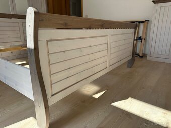 Kompletní ložnice MONAKO, zánovní, komoda, masiv - 9