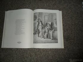 FABLES de la Fontaine - ilustrace Doré, La Bible francouzsky - 9