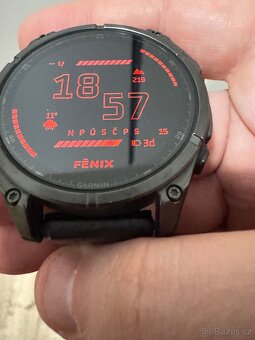 Garmin Fenix 8 AMOLED 47 mm Titanium DLC (Safírové sklo) - 9