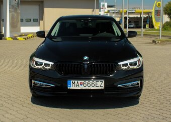 BMW Rad 5 540i A/T - 9