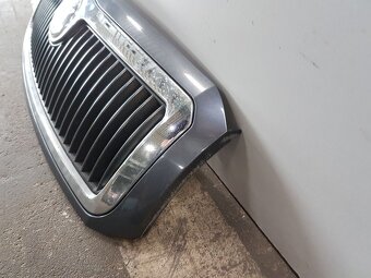 Přední maska Fabia I facelift, tm. šedá met. 9153 - 9