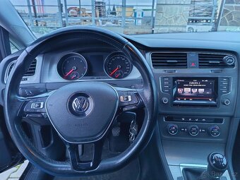 Volkswagen Golf VII Variant 1.6 TDI 81kw, rv. 2014 - 9