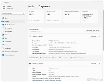 HP EliteDesk 800 G3,i7-6700,32GB,SSD,HDD, Nvidia,W11#2 - 9