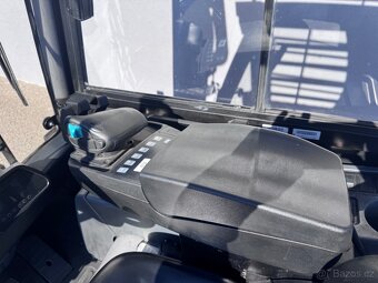 Vysokozdvižný vozík Jungheinrich 2t AKU kabina TOP - 9