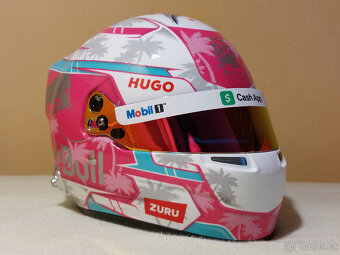 Liam Lawson Miami 2025 Racing Bulls VCARB F1 helma 1:2 - 9