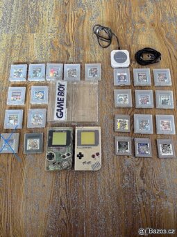 Nintendo sbírka 3DS 3DS XXL Gameboy Gamecube Nes 64 Snes - 9