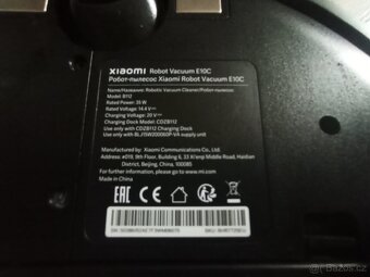 Robotický vysavač Xiaomi E10c black V ZÁRUCE - 9