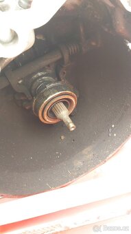 Suzuki Samurai SJ410 - Převodovka - 9