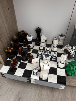 Lego sety, vlak, obchody karavan - 9