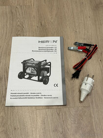 Elektrocentrála HERON 7,4 HP / 3,5 kW 8896140 - 9
