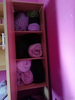 Postel 2m +stěna/komplet - 9