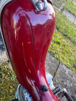 Jawa 21- Sport PŮVODNÍ STAV 1968 - 9