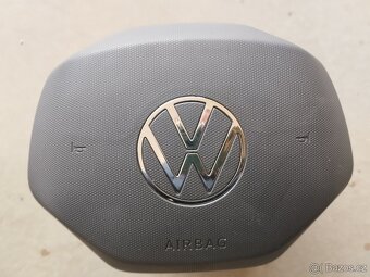 Airbagová sada Volkswagen Caddy s novou originální deskou - 9