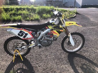 Suzuki RMZ 450 r.v. 2009 “SPĚCHÁ” do konce týdne za 40000,- - 9
