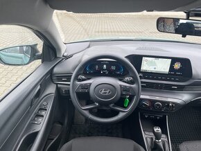 Hyundai Bayon 1,2i 58kW, 1.maj. ČR, 1900km - 9