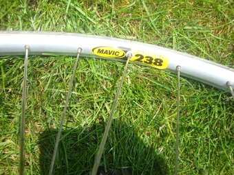 Přední a zadní kola na horské kolo 26" - Deore XT, Mavic,.. - 9