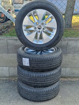 Originál Alu kola Škoda Octavia IV 5x112 - 9