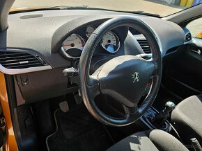 PEUGEOT 207 1.6HDI 66KW DIGI. KLIMA TEMPOMAT - 9