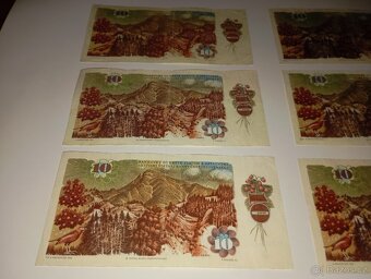 BANKOVKY 10 KČS VČETNĚ VZÁCNĚJŠÍCH VYŠŠÍCH SÉRIÍ - 9