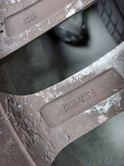Originál alu kola Seat 18" - 9