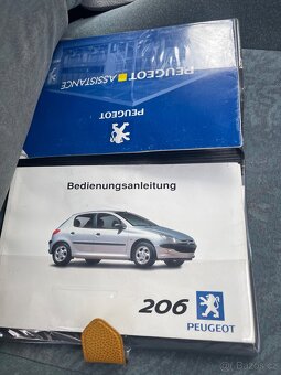 Peugeot 206 automat - 9