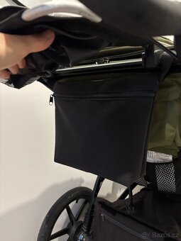 Thule urban glide 2 Cypress green + korba - 9