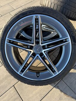 Originál Alu kola Mercedes C63 AMG C63 S zimní - 9