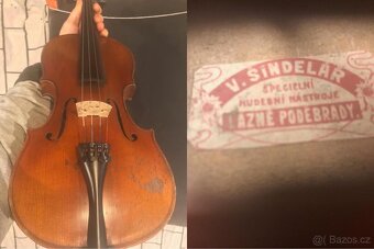 Housle V. Šindelář 4/4 ready2play - 9