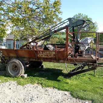 Vyvážečka za traktor - 9