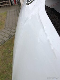 kapota skoda superb 2 II lift 13-15 haubna bila - 9