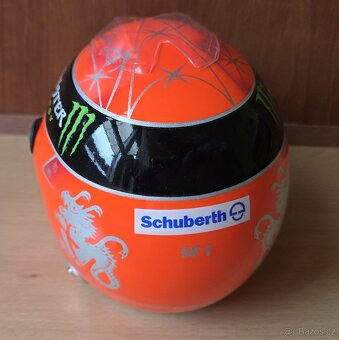 Michael Schumacher originální autogram replika helmy 1:2 - 9