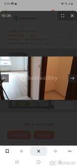 1+kk 35 m2 plus lodžie 5,3 m2 - 9