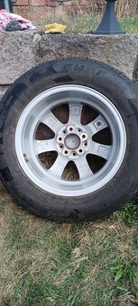 Sada alu kol 16" + letní pneu 215/65 R16 98H Sunfull SF - 9