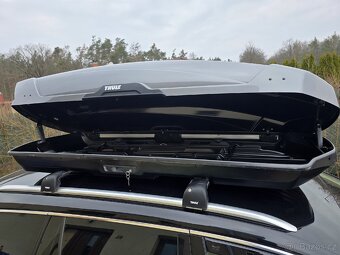 Prodám THULE Motion XT XXL Titan lesklý - 9