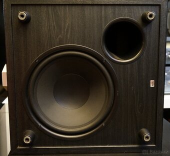 Jamo E8 aktivní stereo Subwoofer - 9