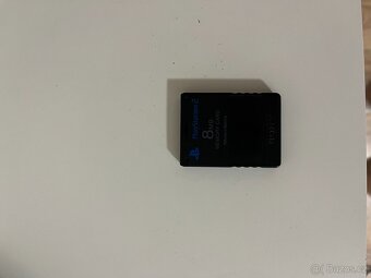 Sony PlayStation 2 (PS2) Slim + 1 ovládač + 2 hry - 9