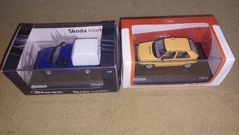 Modely Škoda 1:43 - 9