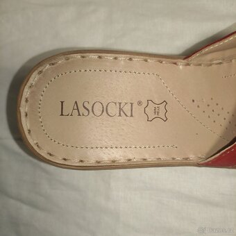 ❗❗LASOCKI, VELIKOST 39, KOŽENÁ OBUV❗❗ - 9