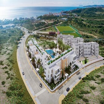 Moderní apartmány s výhledem na moře v Esteponě - 9