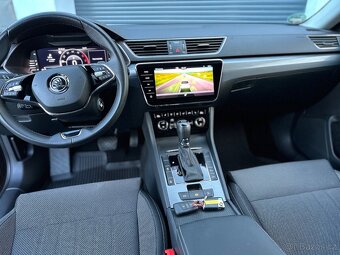 ŠKODA SUPERB III 2.0 TDI 140 KW MATRIX COCKPIT m2021 - 9