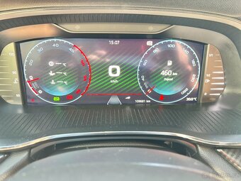 Octavia RS 2.0 TDI, 1.majitel, ČR, Záruka, Tažné, Mamba - 9
