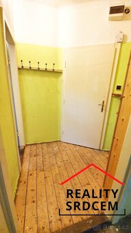 Pronájem bytu 1+1 se zahradou a parkováním, 43 m2, ul. Jaros - 9