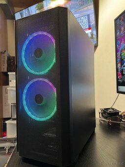 Herní i7 až 32GB DDR4, 1,3TB SSD+HDD, RX 470 4GB, Win 11 - 9