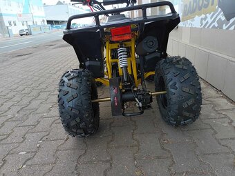 Dětská čtyřkolka Apollo Commander 125cc žlutá - 9