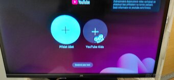 Tv smart jvc v zaruce ,navod,učet.vṣ̌e ok - 9