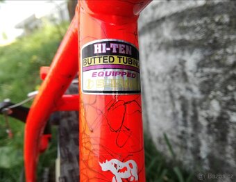 '90 zánovní Olpran 24" dětské MTB - 9