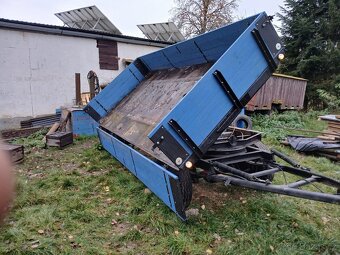 Traktorový valník BSS P 53 S - 9